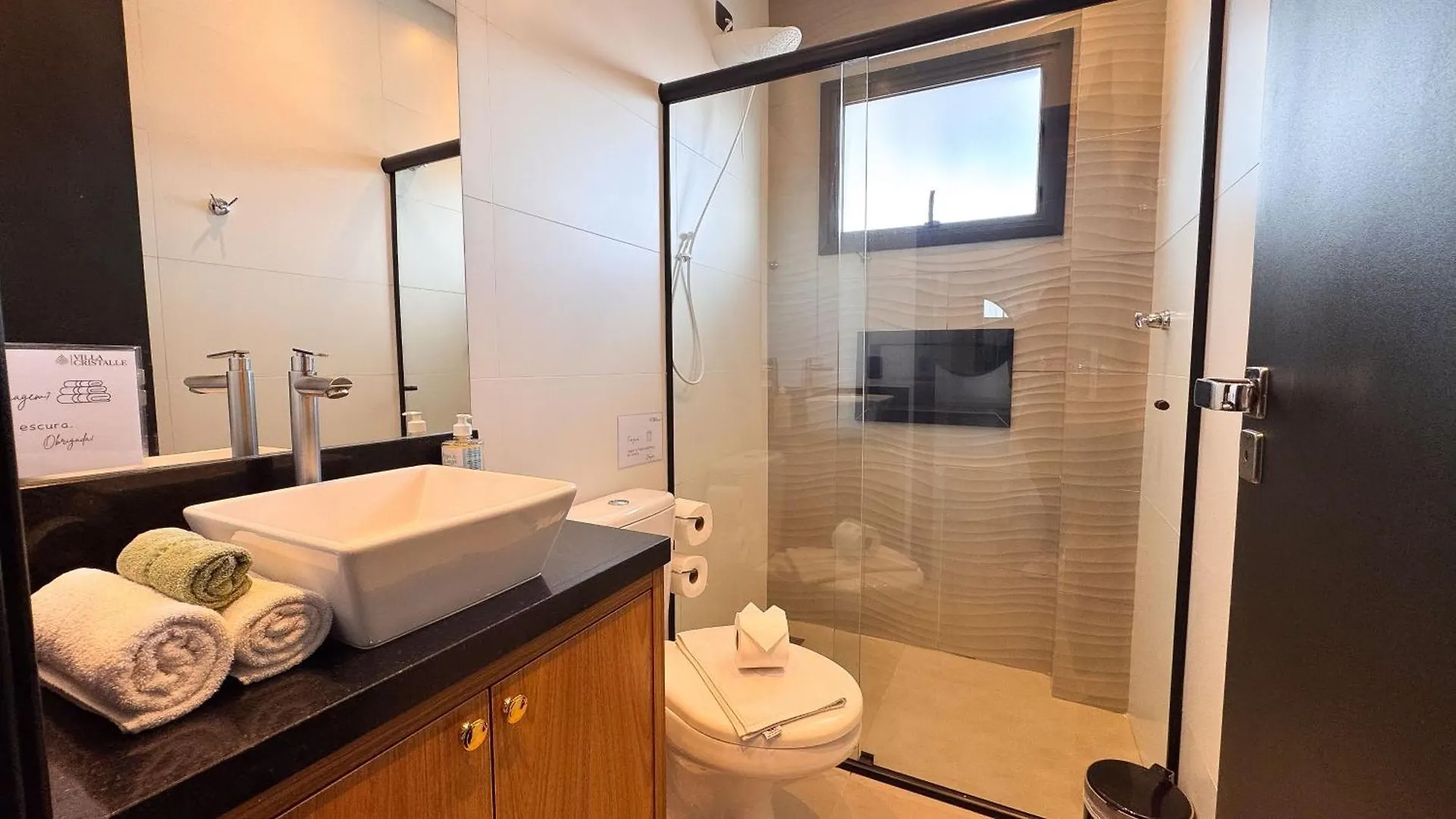 Apartamento Villa Cristalle - Campos do Jordão